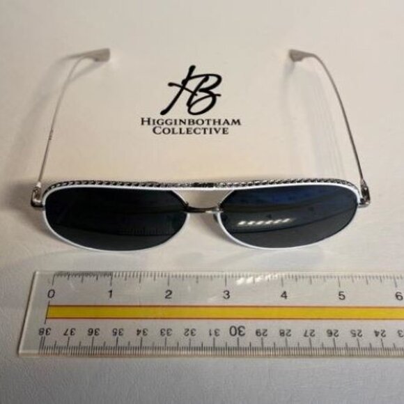 New Authentic DIOR BY DIOR 0102K Palladium White Silver Grey Women's Sunglasses - Picture 4 of 16